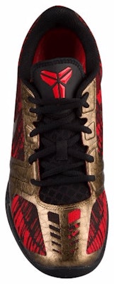 Nike KB Mentality 'Negro Oro Rojo' 704942-008 Lookbook Nike KB Mentality 'Negro Oro Rojo' 704942-008