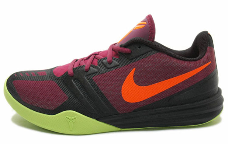 Buy 耐吉 KB Mentality 科比 中低幫 復古籃球鞋 男款 黑紫