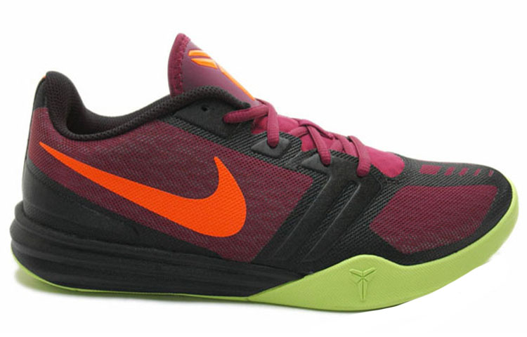 Order 耐吉 KB Mentality 科比 中低幫 復古籃球鞋 男款 黑紫