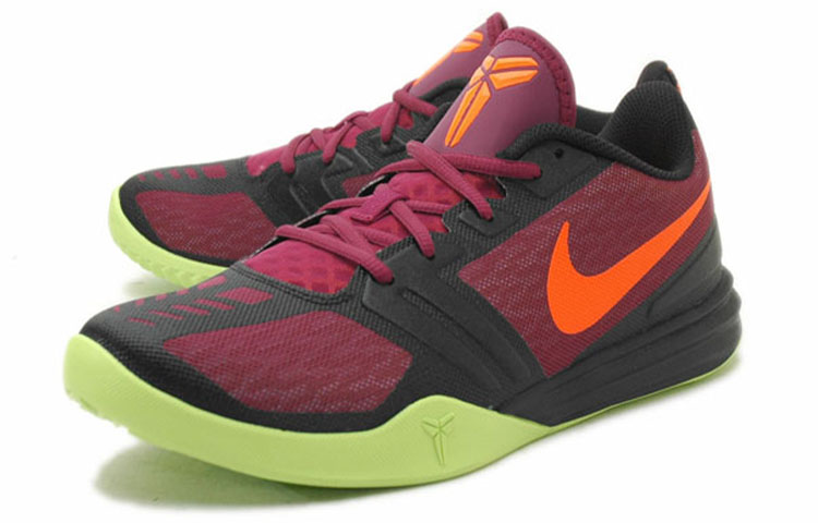 Lookbook 耐吉 KB Mentality 科比 中低幫 復古籃球鞋 男款 黑紫