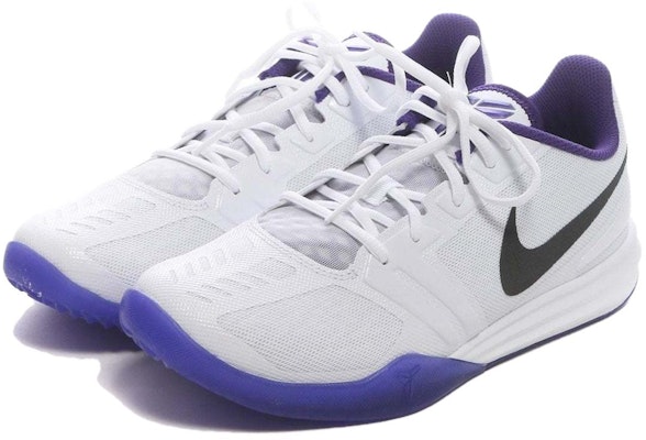 Nike KB Mentality 'Blanco Morado Corte' 704942-101 Lookbook Nike KB Mentality 'Blanco Morado Corte' 704942-101