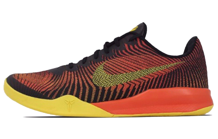 Buy Nike Kobe Mentality 2 科比 低筒 實戰籃球鞋 男款 黑橙色
