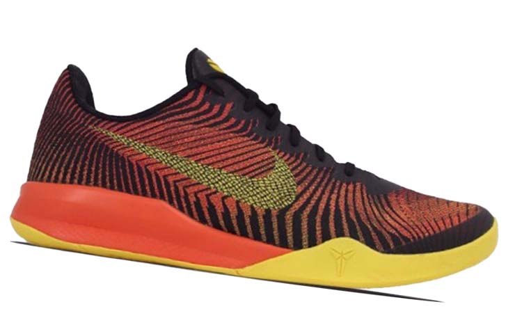 Order Nike Kobe Mentality 2 科比 低筒 實戰籃球鞋 男款 黑橙色