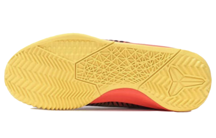Shop Nike Kobe Mentality 2 科比 低筒 實戰籃球鞋 男款 黑橙色