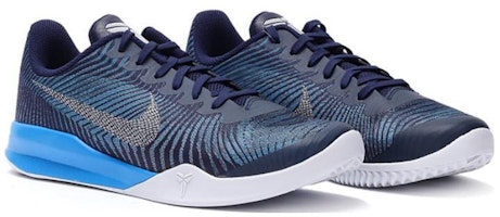 Nike KB Mentality II EP 'Brave Blue' Biru Berani 818953-400 Lookbook Nike KB Mentality II EP 'Brave Blue' Biru Berani 818953-400