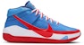 Nike KD13 'Biru Universiti' DC0009-400/DC0007-400