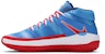 Nike KD13 'Biru Universiti' DC0009-400/DC0007-400