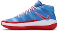 Lookbook Nike KD13 'Biru Universiti' DC0009-400/DC0007-400