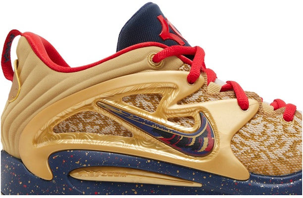 Nike KD15 'Emas Metalik/Merah Universiti' DC1975-700/DM1054-700 Order Nike KD15 'Emas Metalik/Merah Universiti' DC1975-700/DM1054-700