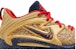 Nike KD15 'Emas Metalik/Merah Universiti' DC1975-700/DM1054-700