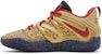 Nike KD15 'Emas Metalik/Merah Universiti' DC1975-700/DM1054-700