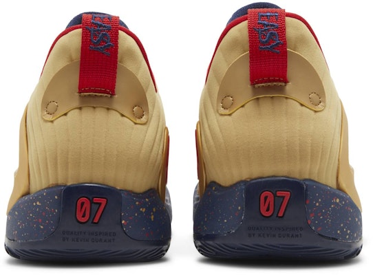 Nike KD15 'Emas Metalik/Merah Universiti' DC1975-700/DM1054-700 Details for Nike KD15 'Emas Metalik/Merah Universiti' DC1975-700/DM1054-700