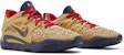 Nike KD15 'Emas Metalik/Merah Universiti' DC1975-700/DM1054-700