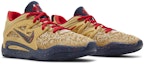 Cheap Nike KD15 'Emas Metalik/Merah Universiti' DC1975-700/DM1054-700