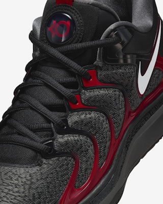 耐克 KD17 EP '黑色铁灰' FJ9488-001 Sizing 耐克 KD17 EP '黑色铁灰' FJ9488-001