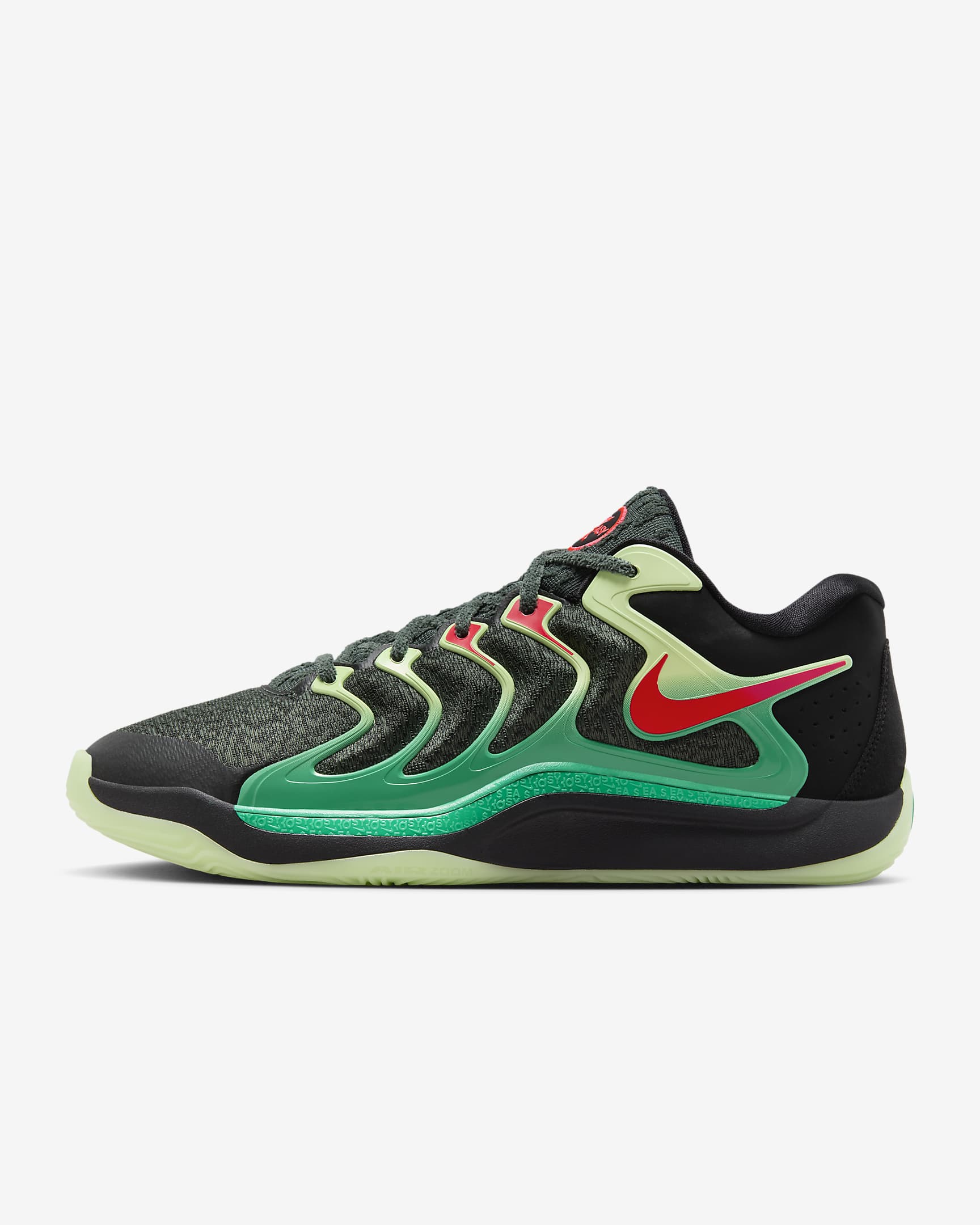 Nike KD17 EP 'Black Vintage Green' FJ9488-002