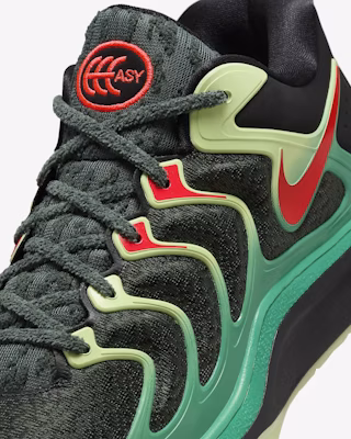 Nike KD17 EP 'Hitam Hijau Vintage' FJ9488-002 Sizing Nike KD17 EP 'Hitam Hijau Vintage' FJ9488-002