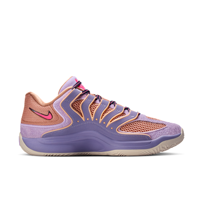 Lookbook Nike KD18 "B.A.D" Kasut Bola Keranjang Ungu Basuh/Lilac/Hemp/Fire Pink HV1991-501