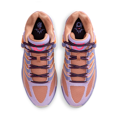 Shop Nike KD18 "B.A.D" Kasut Bola Keranjang Ungu Basuh/Lilac/Hemp/Fire Pink HV1991-501