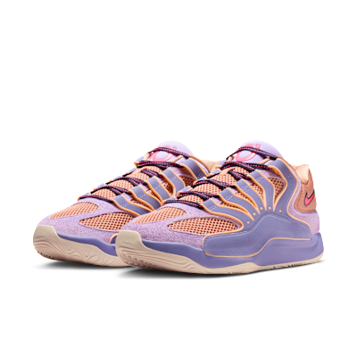 Purchase Nike KD18 "B.A.D" Kasut Bola Keranjang Ungu Basuh/Lilac/Hemp/Fire Pink HV1991-501