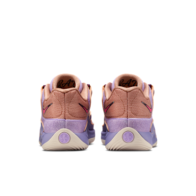 Details for Nike KD18 "B.A.D" Kasut Bola Keranjang Ungu Basuh/Lilac/Hemp/Fire Pink HV1991-501