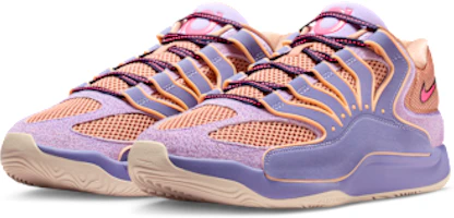Details for Nike KD18 "B.A.D" 籃球鞋 洗滌紫/淡紫/麻色/火焰粉 HV1991-501
