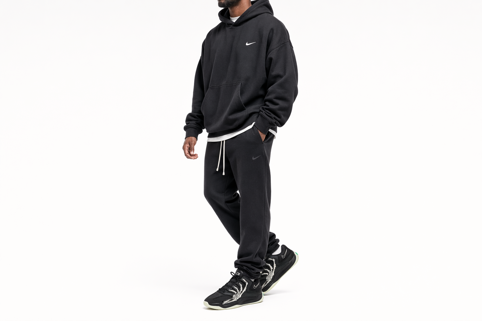Order Nike KD18 ''Slim Reaper'' EP Hitam/Hitam IM1347-001