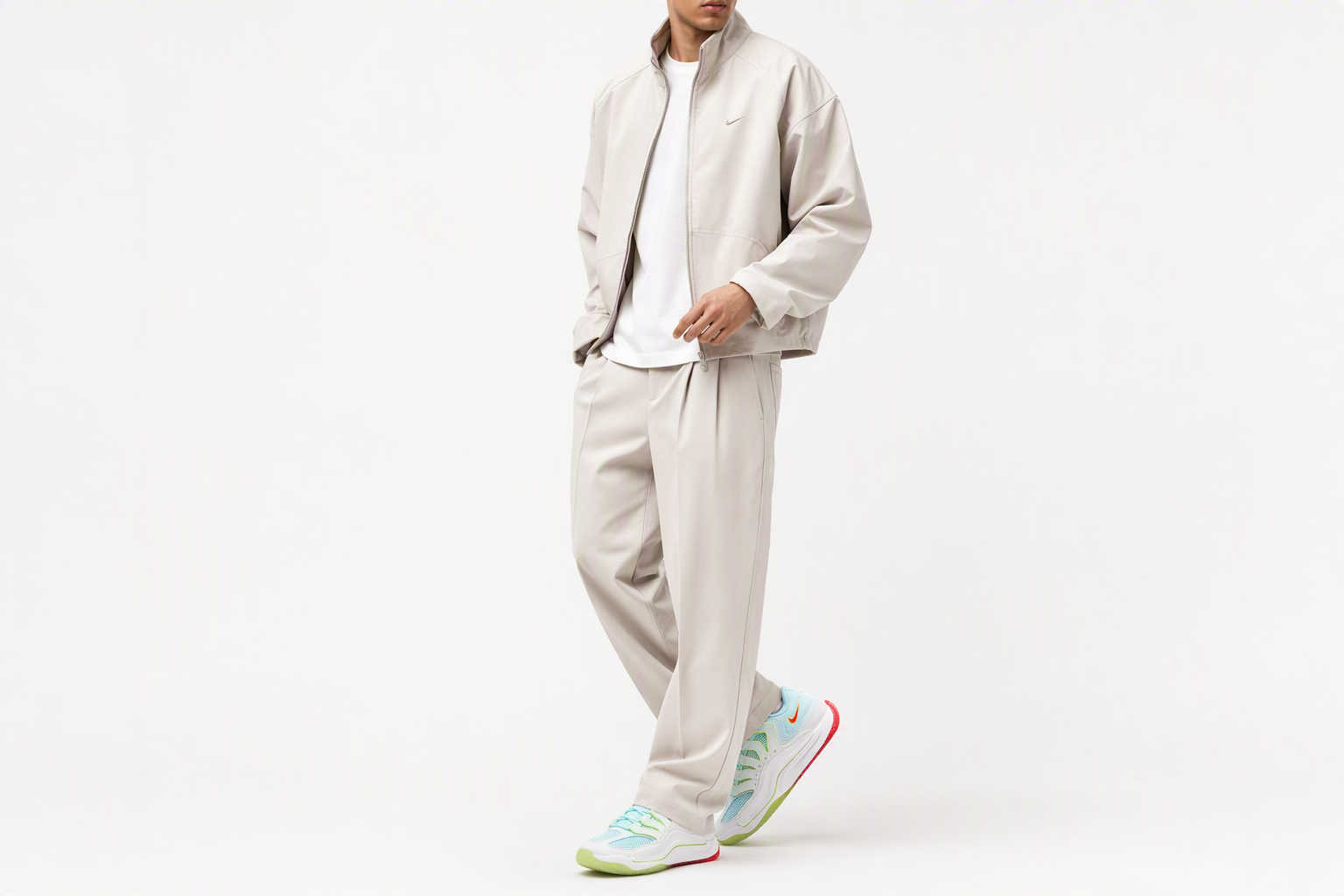 Order Nike KD18 "Snowed In" EP Sneakers White/Bolt/Bright Crimson/Glacier Blue HV1996-100