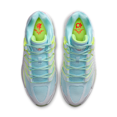 Purchase Nike KD18 "Snowed In" EP Sneakers White/Bolt/Bright Crimson/Glacier Blue HV1996-100