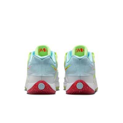 Sizing Nike KD18 "Snowed In" EP Sneakers White/Bolt/Bright Crimson/Glacier Blue HV1996-100