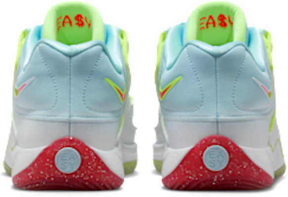 Nike KD18 "Snowed In" EP Sneakers White/Bolt/Bright Crimson/Glacier Blue HV1996-100 Sizing Nike KD18 "Snowed In" EP Sneakers White/Bolt/Bright Crimson/Glacier Blue HV1996-100