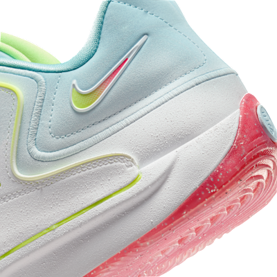 Cheap ナイキ KD18 "スノードイン" EP スニーカー ホワイト/ボルト/ブライトクリムゾン/グレイシャーブルー HV1996-100