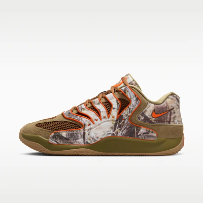 Nike KD18 x Chet Holmgren "Duck Camo" Coyote/Medium Brown/Safety Orange IO7518-900 Buy Nike KD18 x Chet Holmgren "Duck Camo" Coyote/Medium Brown/Safety Orange IO7518-900