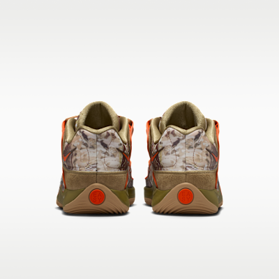 Details for Nike KD18 x Chet Holmgren "Duck Camo" Coyote/Medium Brown/Safety Orange IO7518-900