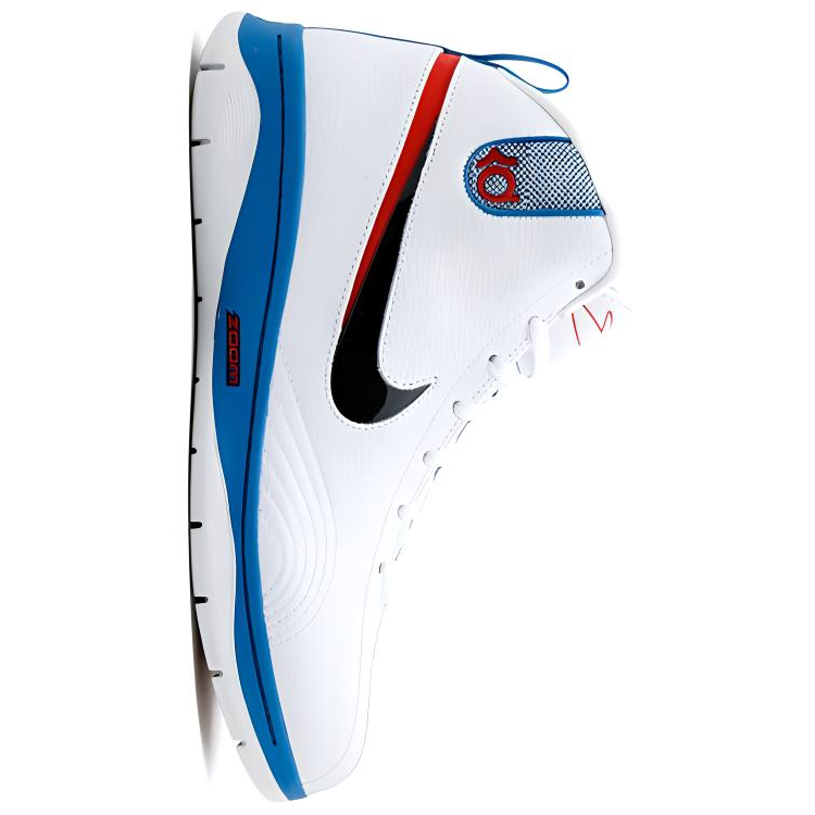 Lookbook Nike KD 1 OKC Home 高筒 復古籃球鞋 男款 白色