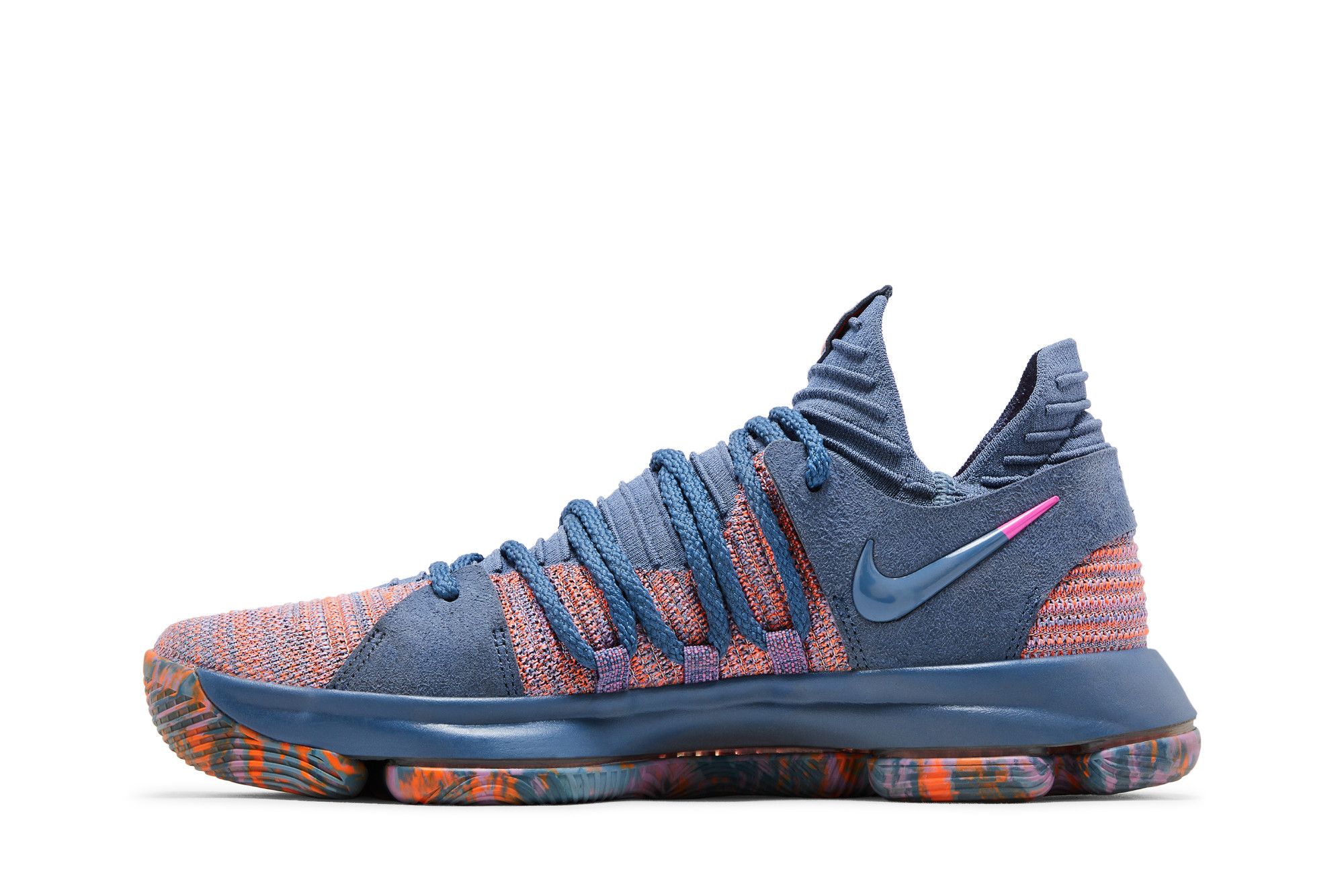 Lookbook Nike KD 10 'All Star' 2018 897817-400 Biru