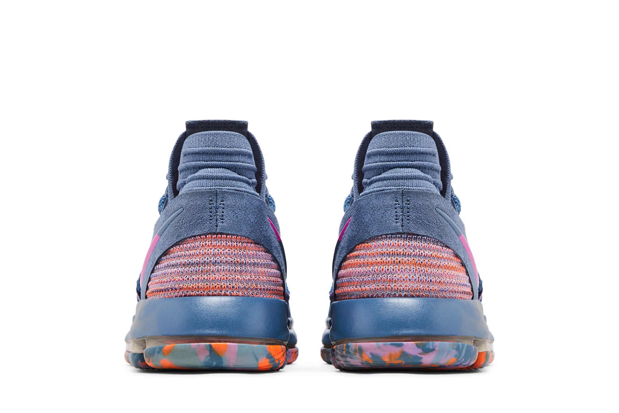 Details for Nike KD 10 'All Star' 2018 897817-400 Biru