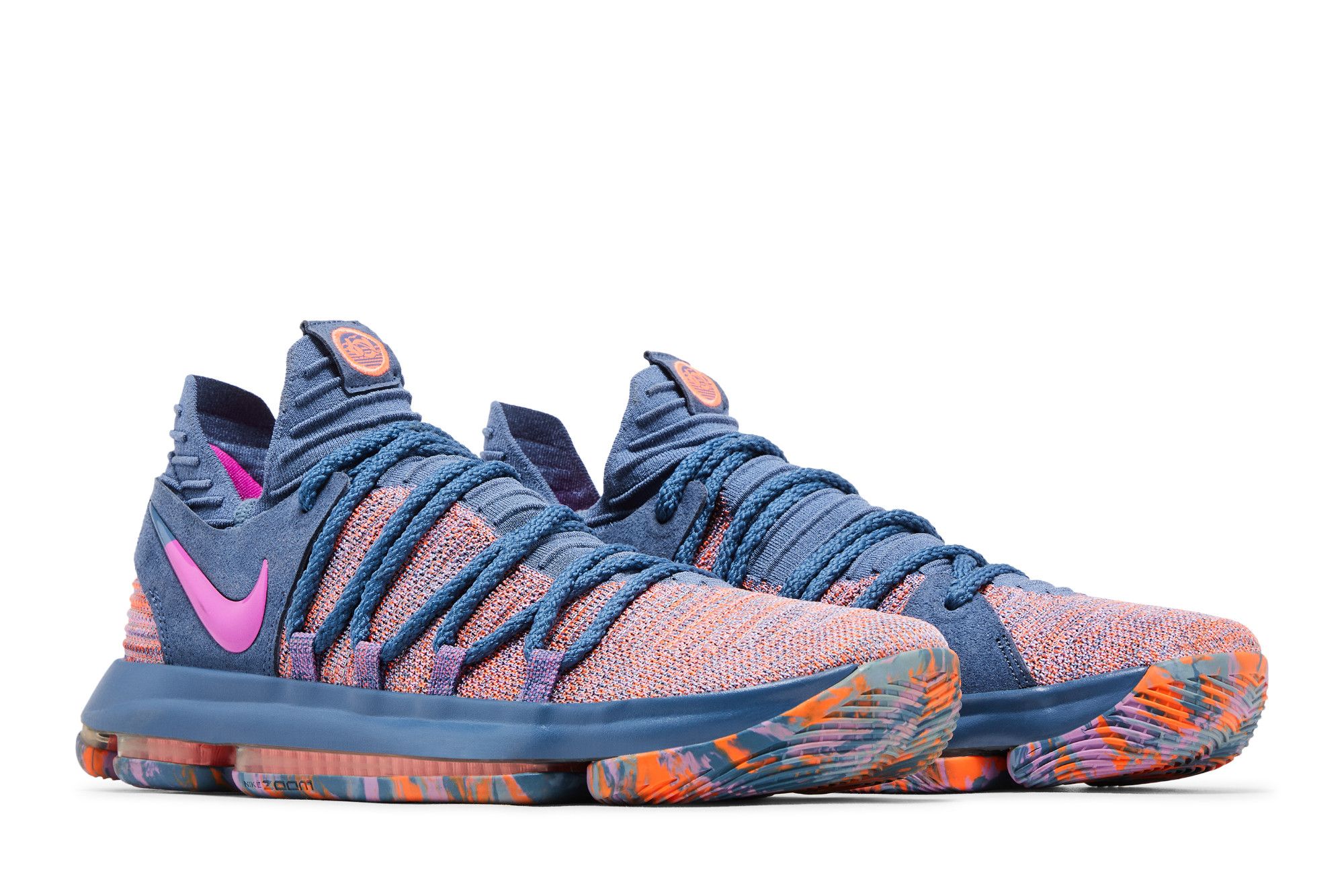 Cheap Nike KD 10 'All Star' 2018 897817-400 Biru