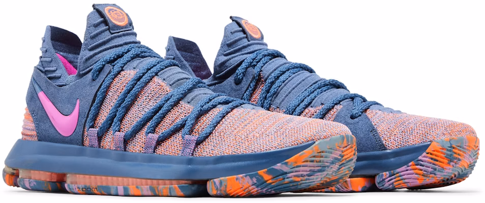 Nike KD 10 'All Star' 2018 897817-400 Biru Cheap Nike KD 10 'All Star' 2018 897817-400 Biru