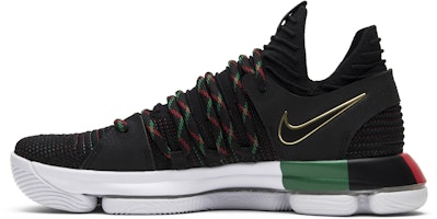 Nike KD 10 'BHM' 2018 Edición Black History Month 897817-003 Lookbook Nike KD 10 'BHM' 2018 Edición Black History Month 897817-003