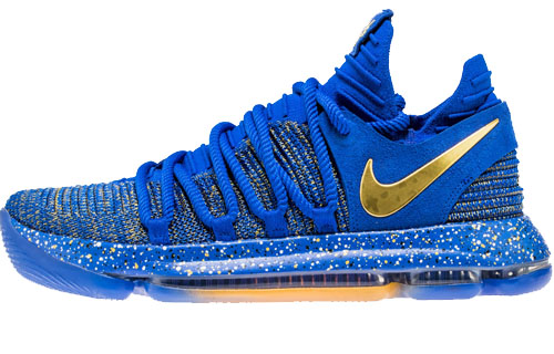 Buy 耐克 KD 10 '总决赛蓝金' 897815-403-YC