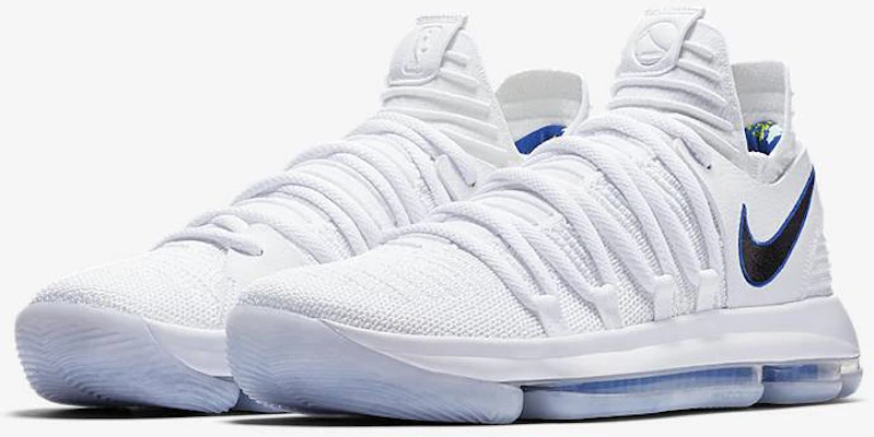 Kd 10 white sales blue