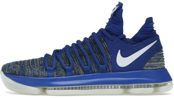 Nike KD 10 'Racer Blue' AV4899-414 Nike KD 10 'Racer Blue' AV4899-414