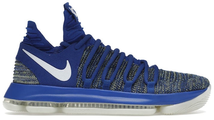 Buy Nike KD 10 Racer Blue AV4899 414 Novelship