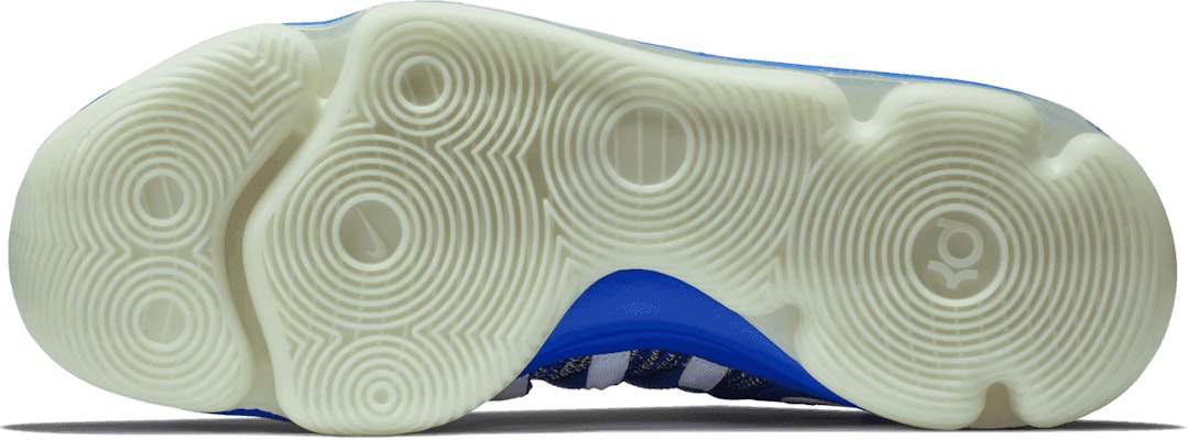 Nike KD 10 'Racer Blue' Sepatu Basket Pria AV4899-414 Details for Nike KD 10 'Racer Blue' Sepatu Basket Pria AV4899-414