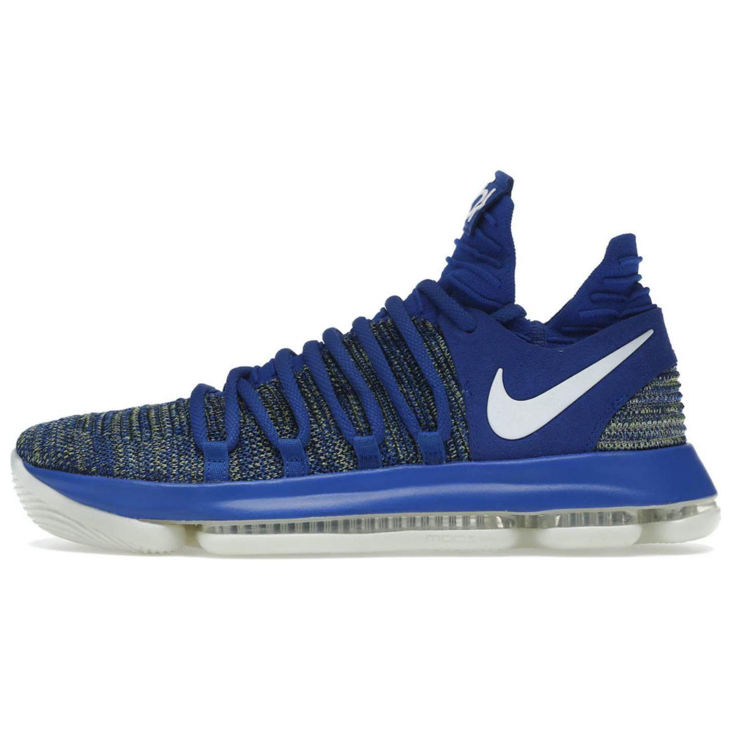 Sizing Nike KD 10 'Azul Racer' AV4899-414