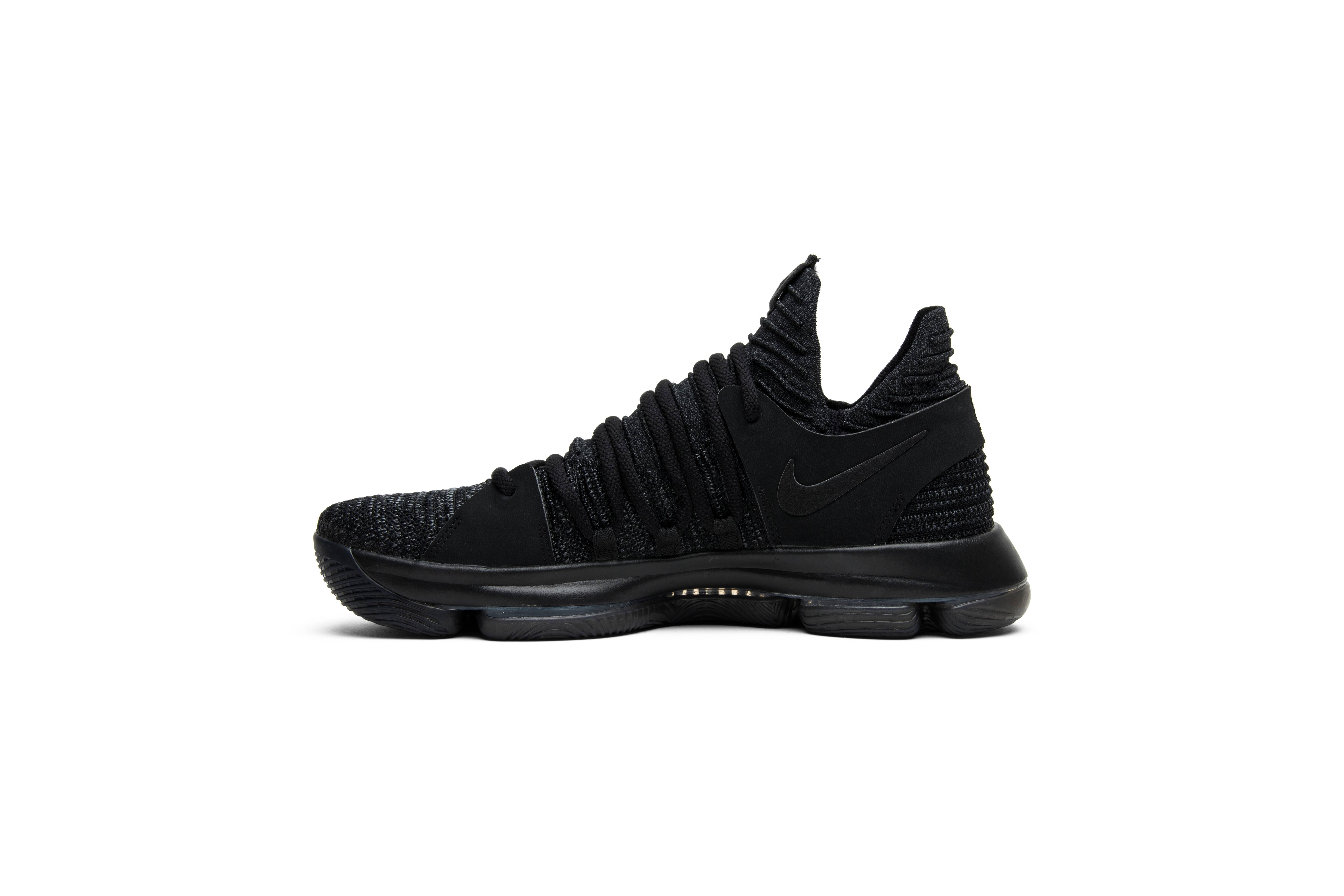 Nike KD 10 Triple Black 897815 004