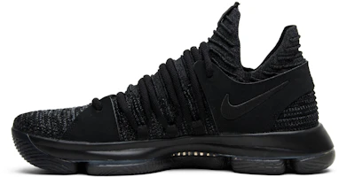 Lookbook 耐吉 KD 10 'Triple Black' 897815-004
