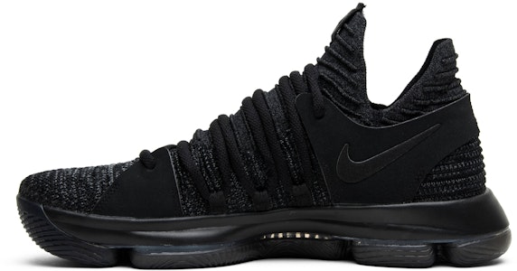 耐吉 KD 10 'Triple Black' 897815-004 Lookbook 耐吉 KD 10 'Triple Black' 897815-004