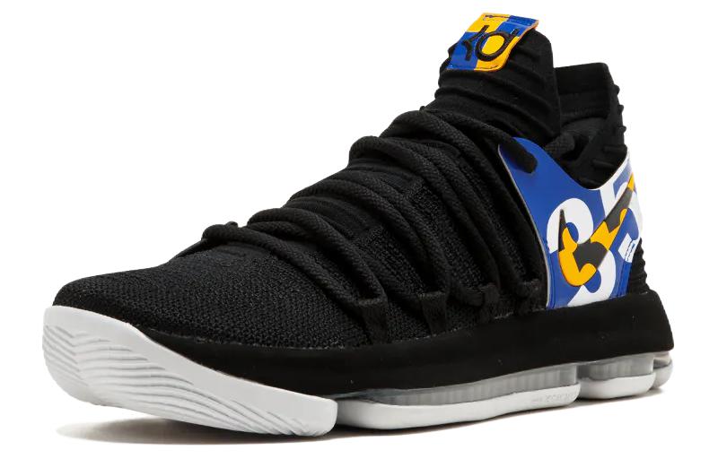 Order Nike KD 10 Blinders AV0771-001 Kasut Lelaki Hitam